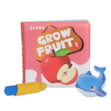Magical Water Painting Book: A Color-Changing, Scented Educational Toy for Baby's Early Education (0-4 Years Old)