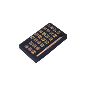 Customized DIY Number and Letter Stamp Sets - Metal and Plastic Hand Tool Kits