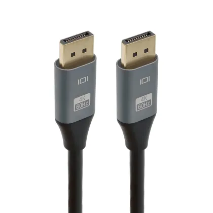 DP2.1 4K 60Hz DisplayPort Cable for Xiaomi TV Box, PC, Laptop, Monitor, Game