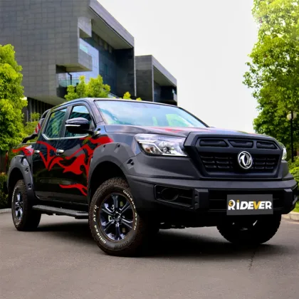 Ridever Dongfeng 0km Second Electric Japan Used Car Rich6 Pickup