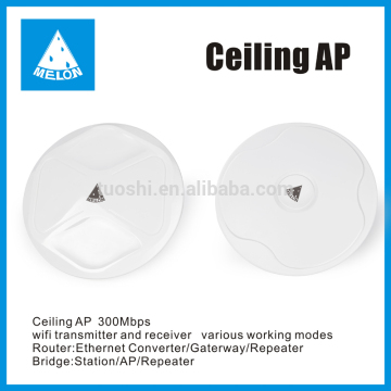 802.11n wireless transmit power up to 400mW wireless wifi repeater