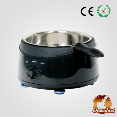 CHOCOLAZI ANT-8001 Plastic Home chocolate melting machine plastic chocolate melting pot