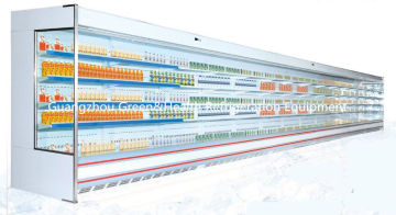 Dynamic Fan / Evaporator Open Multideck Refrigeration 3000 * 900 * 1980mm