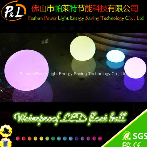 RGB Color Changing Waterproof LED Floating Ball