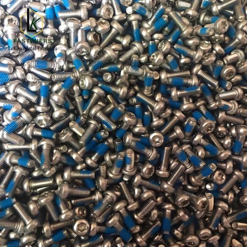 Шрубы з шасціграннай тарцальнай галоўкай з нержавеючай сталі