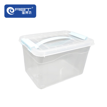 複数の機能を備えた透明なストレージボックス