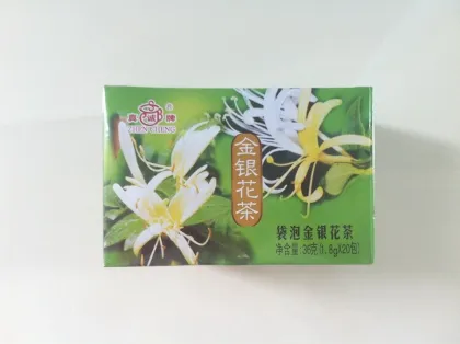Honeysuckle Green Tea Bag