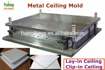 Durable metal ceiling corner cutting mold