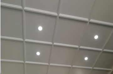 Materiał budowlany Aluminiowy arkusz falisty do sufitu