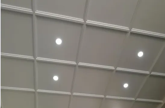 Building Material Aluminum Corrugated Sheet for Ceiling