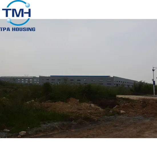 New Prefabricated Steel Structure Workshop Used For Factory