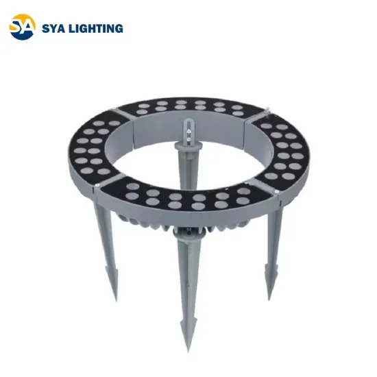 SYA-619-9 Outdoor landscape flat mouth tree lamp