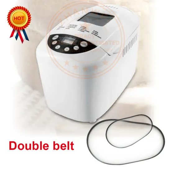 Double belt bread maker parts Breadmaker Conveyor Belts bread machine belts Kitchen Appliance accessories Parts (BM-8903)