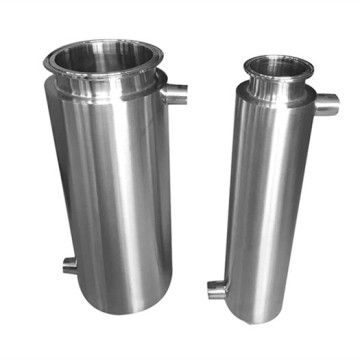 4 inch roestvrijstalen tri klem ferle eind sanitaire buisaanpitting