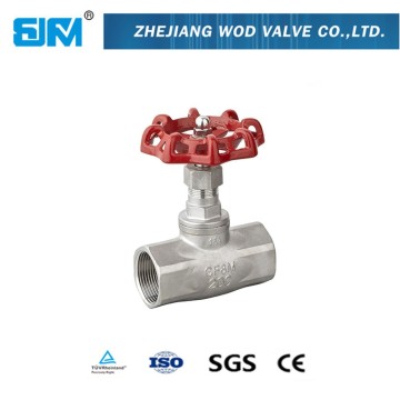 Wholesale Price Female Thread Stainless Steel Non-Return Globe Valve
