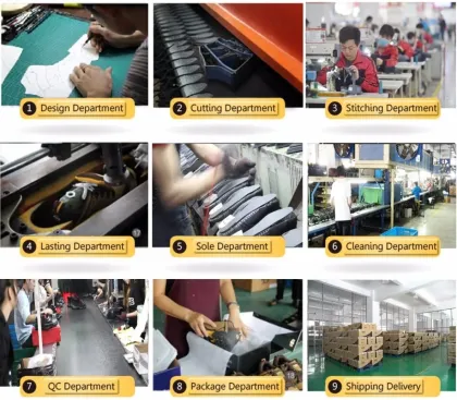 Working Shoes Safety Shoes