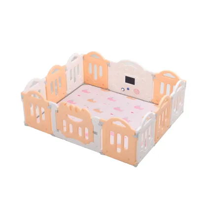 Indoor Children Playyard: Baby Plastic Playpens and Cercadinho Bebe