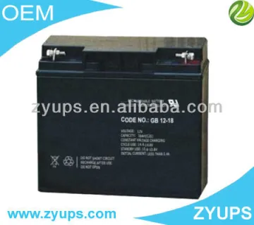 Deep Cycle Battery 12v 20AH Maintenance Free Lead Acid Battery VRLA Battery For Solar