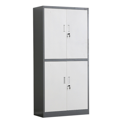 Large Locking Metal Storage Cabinets with Shelves