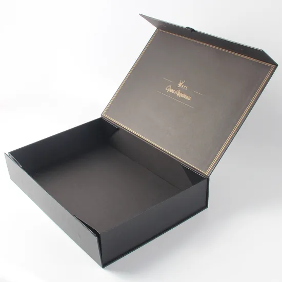 Recycled Packaging Collapsible Paper Gift Boxes For Clothing