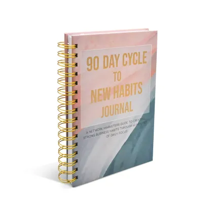 Golden Foil Spiral Wire Ring Hardcover Diary Journal Notebook Planner