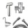 バスルームアクセサリーShattafビデトイレイスラム教徒シャワー