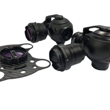 KIP10-G6 Thermalbildgebungskapsel mit 10-fach optischer Zoom und Schnellfreisetzungskit
