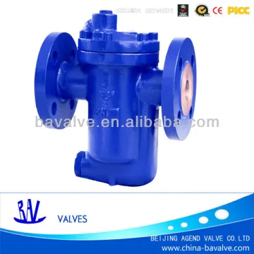 flange/filter Inverted bucket /steam water trap