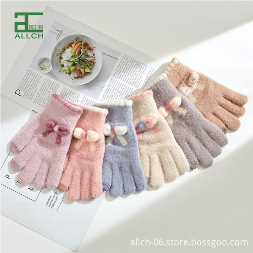 WarmThick Knitted Touch Screen Winter Gloves for Men and Women