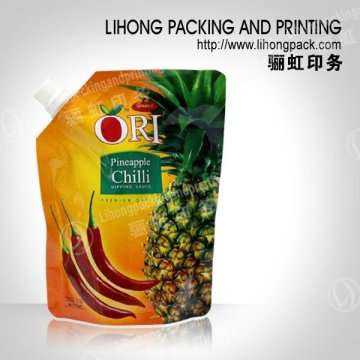 350g Doypack Pouch With Corner Spout