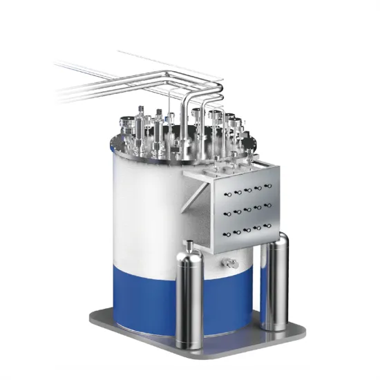 Environmentally Friendly Liquid Hydrogen Machine: Fast Delivery H2 Liquefier System for the Petroleum Chemical Industry - 900L/H Capacity