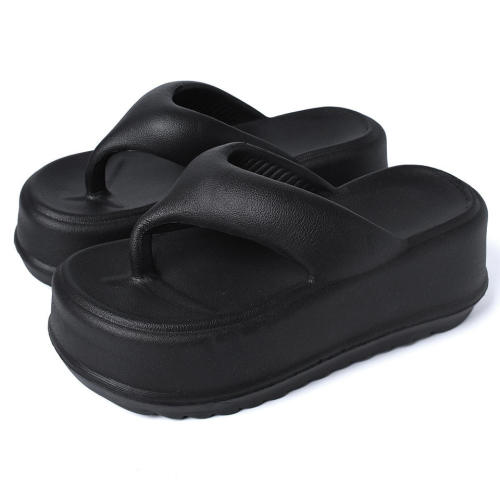 Fashion Flip Flop Wholesale EVA Foam Thick Sole Flip -Flops Slippers Factory