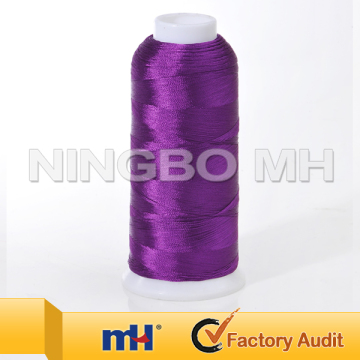 China wholesale high quality embroidery thread rayon material