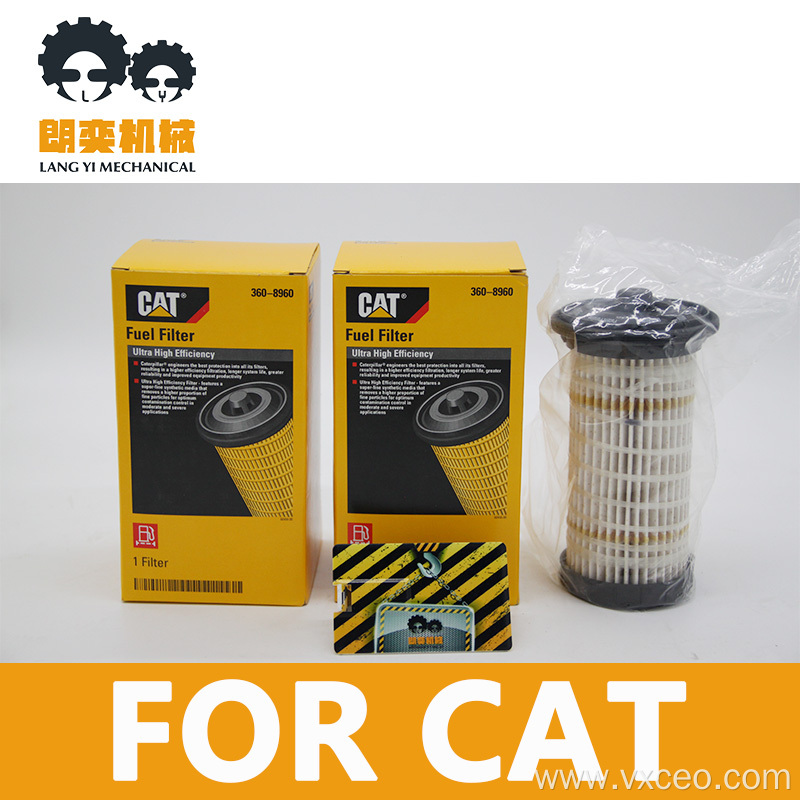 Genuine Original 360-8960 for CAT Fuel Filter Truck