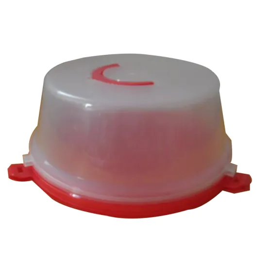 Clear pp plastic cake dome round plastic cake containers