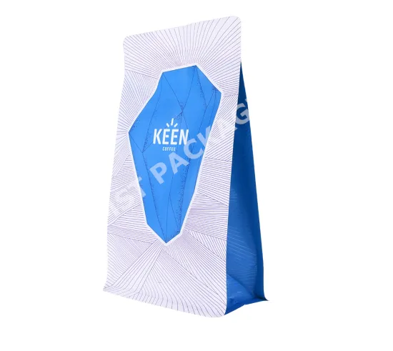 Renewable Square Bottom Starch Glue For Paper Packaging Bag