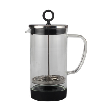 French Press With High Heat Resistant Borosilicate Glass