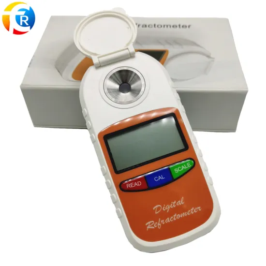 LCD Display Digital Refractometer Brix Portable Auto 0-90% ATC Sugar Meter Content Test