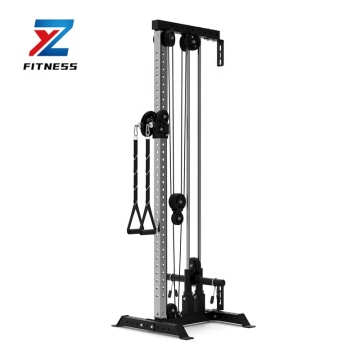 ZYFIT Wholesale Body Building Wall Mounted Adjustable Dual Pulley System for Gym