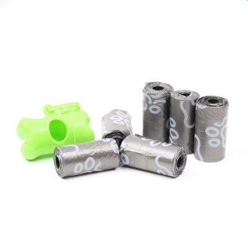 Bulk biodegradable dog poop bags