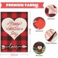 Valentin Buffalo Check Plaid Garden Flag