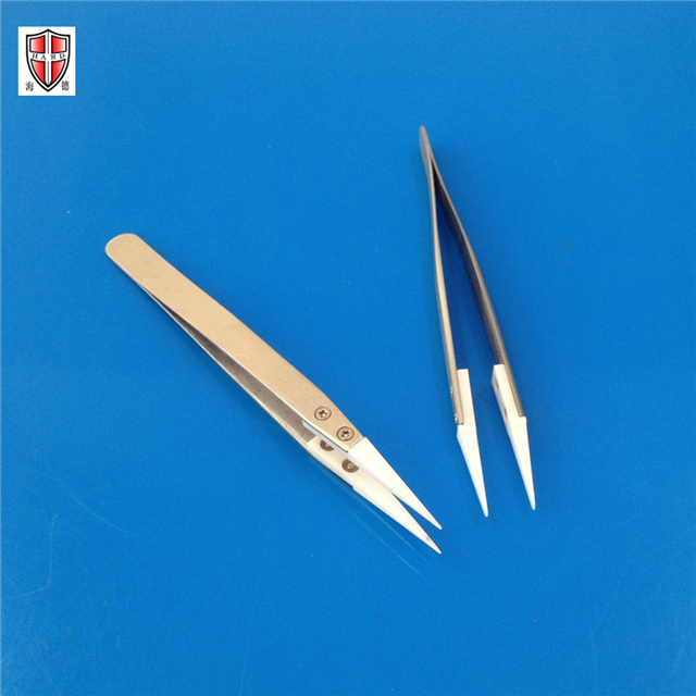 ইনজেকশন ঢালাই zirconia সিরামিক tweezers pincers