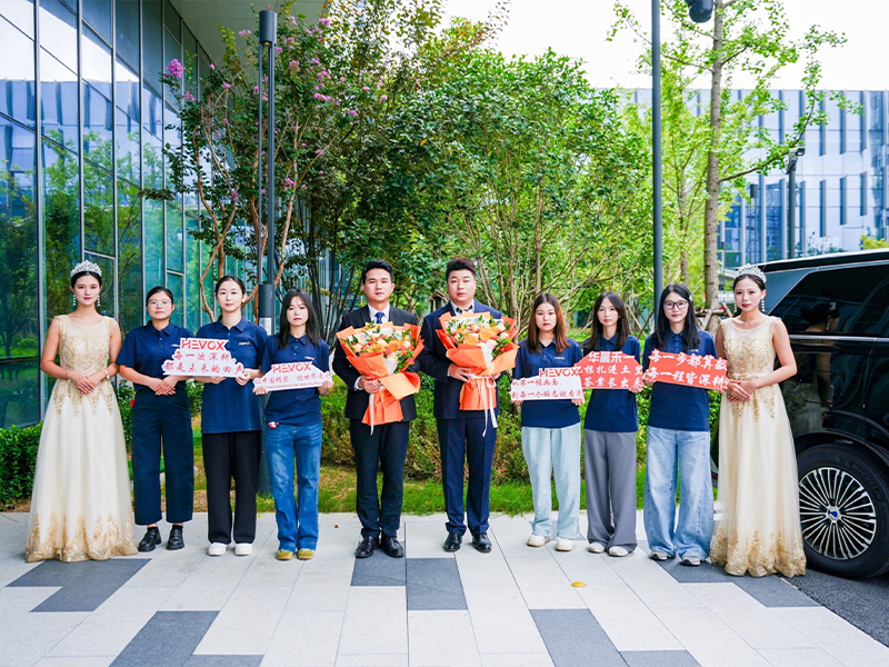 Chongqing Goes Global, Hefei Deepens its Footprint – Brilliance HeYi's Domestic and International Dual Circulation Pattern Officially Takes Shape