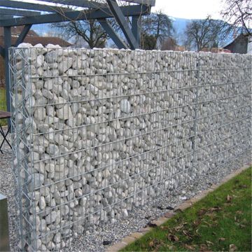 Galvanized Wire Gabion Box Hexagonal Stone Cage 1x1x1 Size