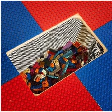 GIBBON legos Table artisanale et table sensorielle