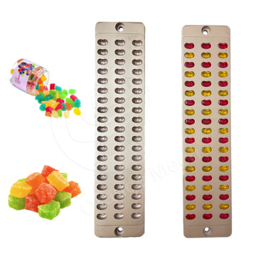 ORME Custom Fruit Shape Silicone Candy Mould for Lollipops and Chocolate Bars