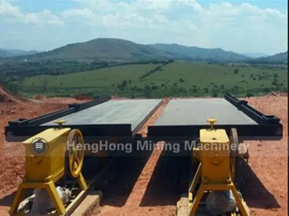 6-S Shaking Table For Sand Washing Machine