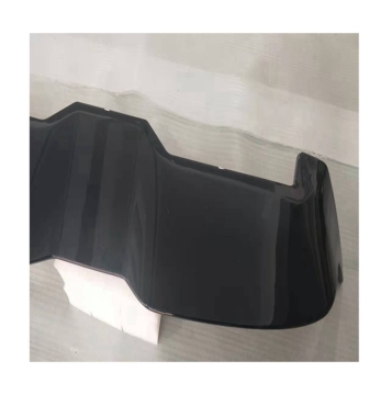 China Attractive Price Auto Parts: 2.6Kg Hard Carbon Tail Spoiler for Honda Fit