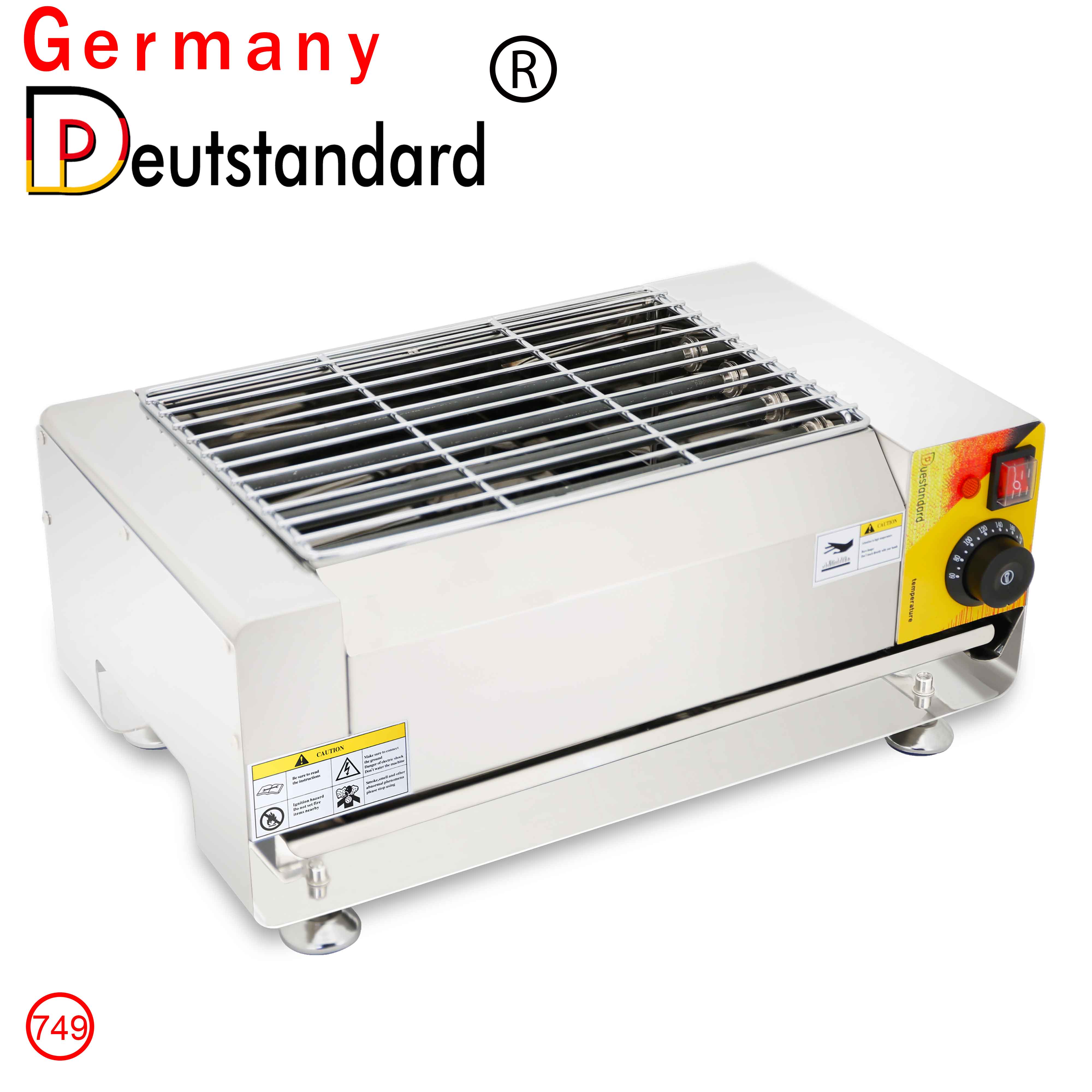 Outdoor BBQ machine