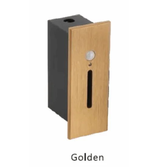 IP65 Rectangle LED Step Light - Waterproof Corridor Wall Recessed Lighting